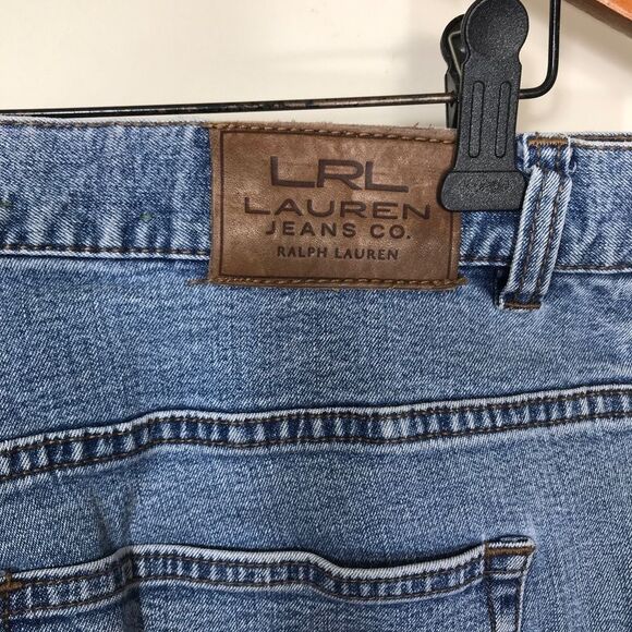 Lauren Ralph Lauren Women's Jeans Size 12 Light Classic Bootcut High Rise - Picture 2 of 9
